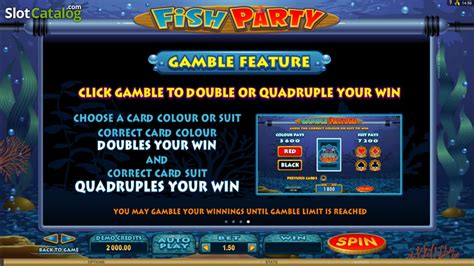 Fish Party Slots 2024 .